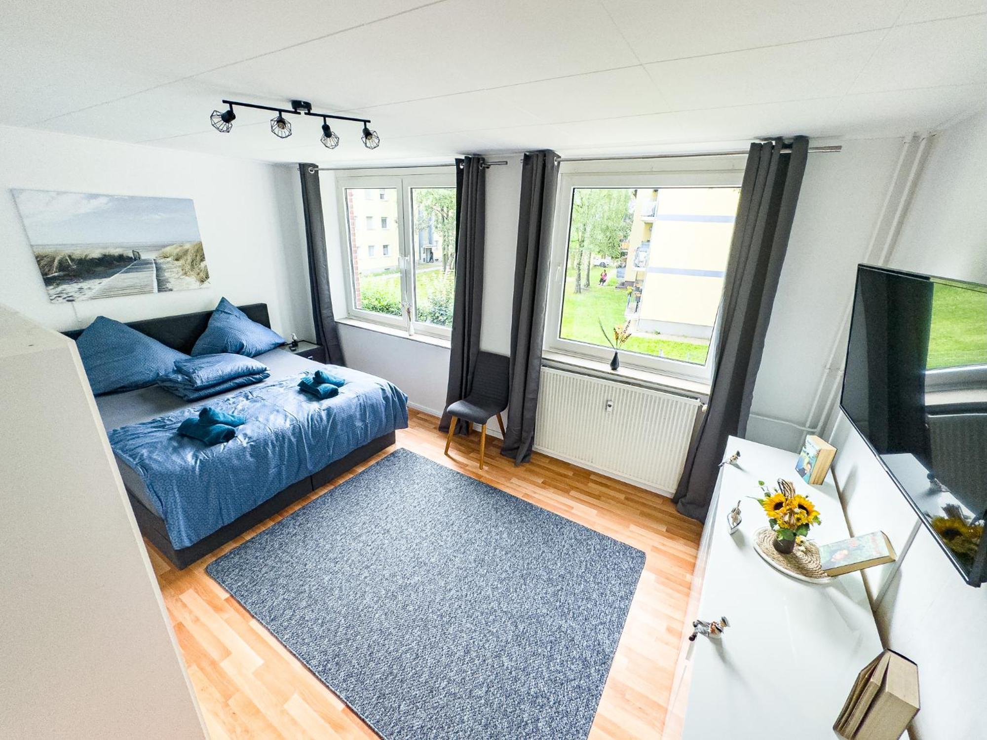 #811 Komfortable Wohnung 10 Min Bis Moviepark Dorsten Extérieur photo