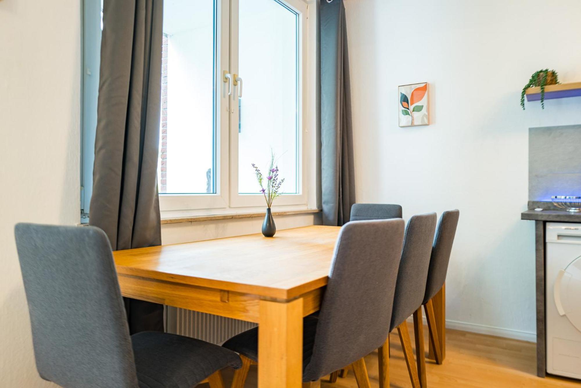 #811 Komfortable Wohnung 10 Min Bis Moviepark Dorsten Extérieur photo