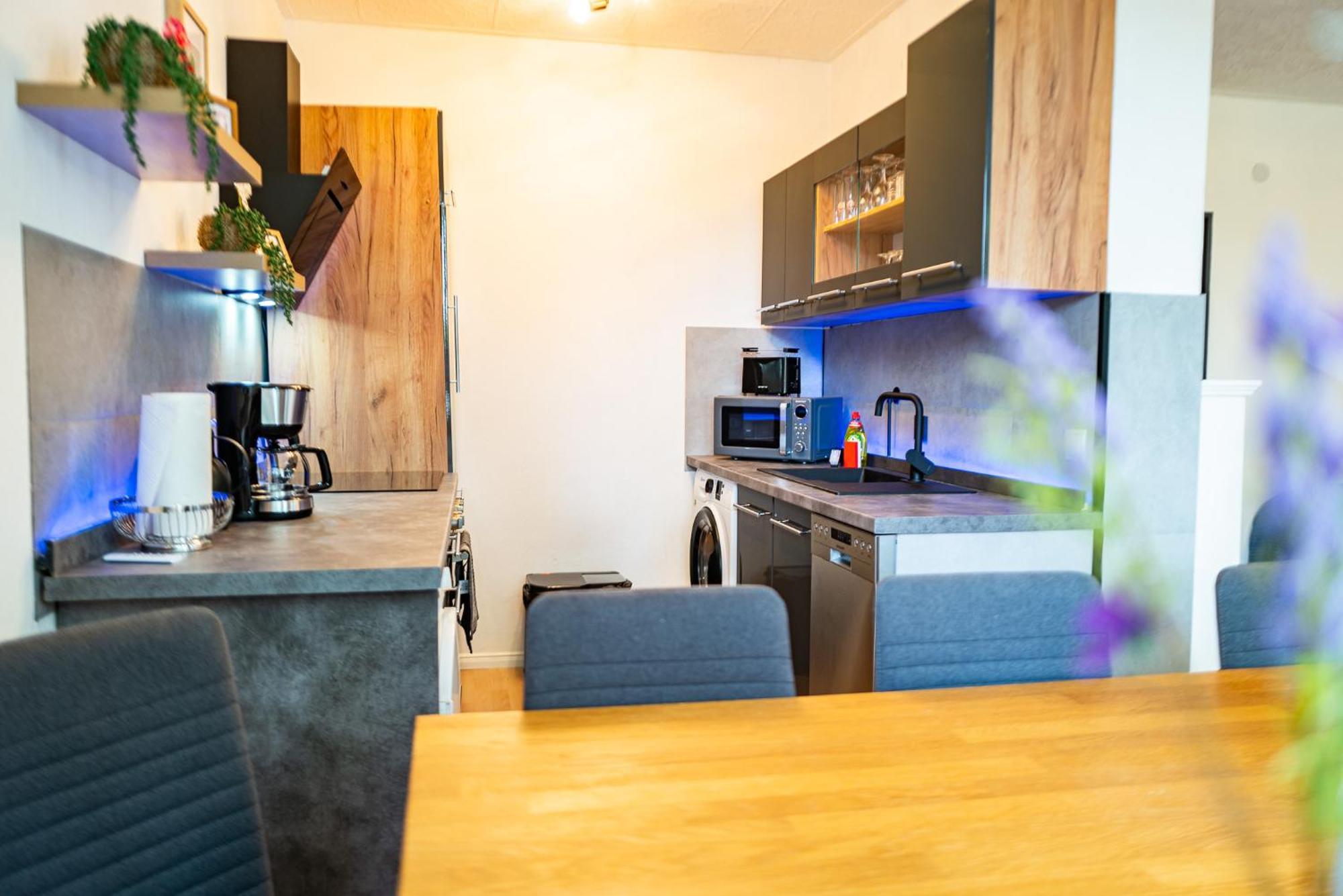 #811 Komfortable Wohnung 10 Min Bis Moviepark Dorsten Extérieur photo