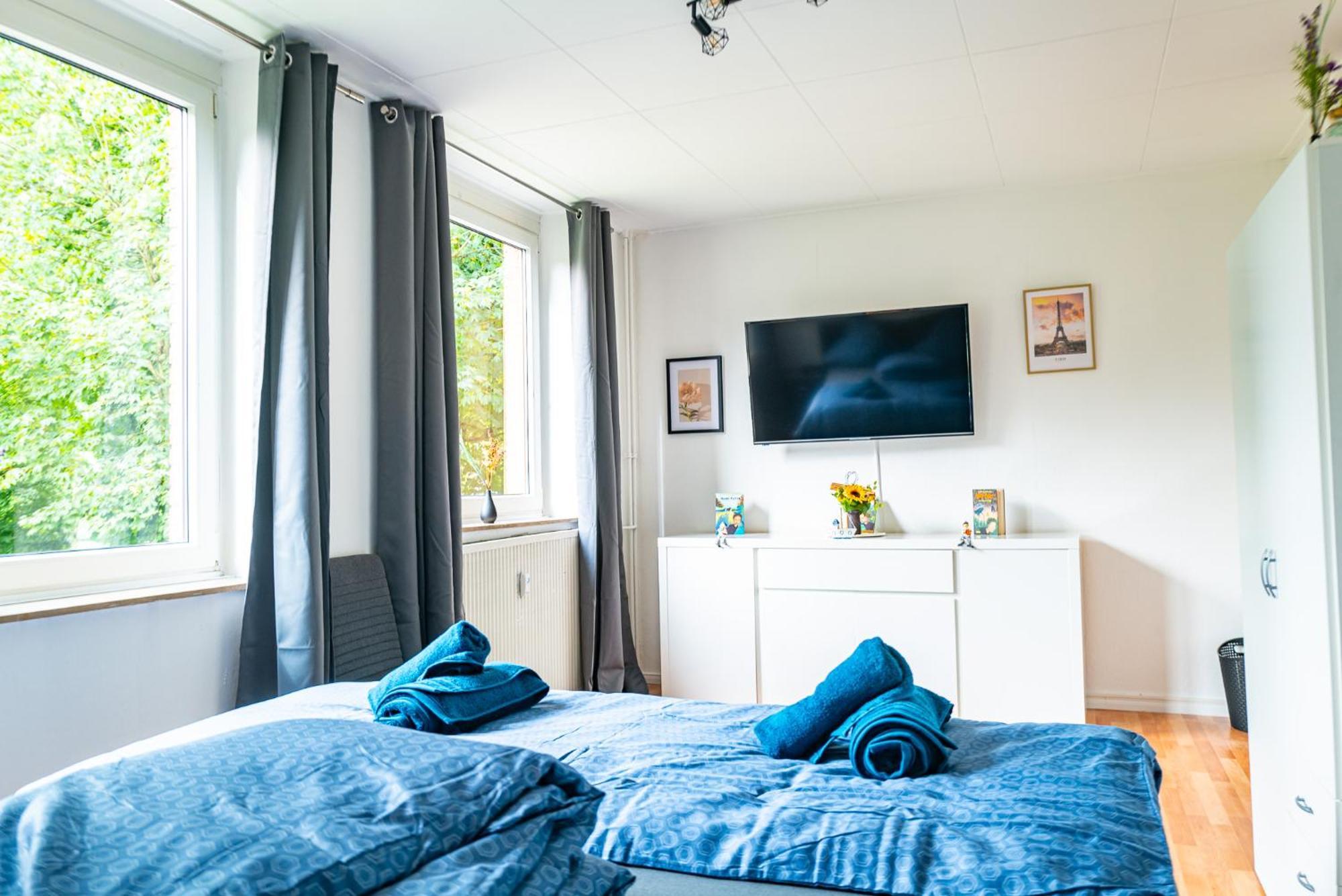 #811 Komfortable Wohnung 10 Min Bis Moviepark Dorsten Extérieur photo